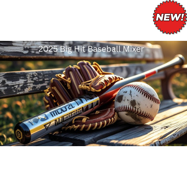 2025 Topps Big Hit Baseball Mixer (Choose Team - 5-Box Break #1) Baseball, 2025, Topps, Big, Hit, Baseball, Mixer, (Choose, Team, 5-Box, Break, #1), archives, finest, topps chrome